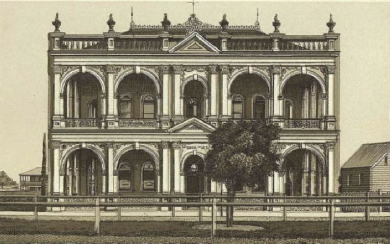 history Bundaberg School of Arts 