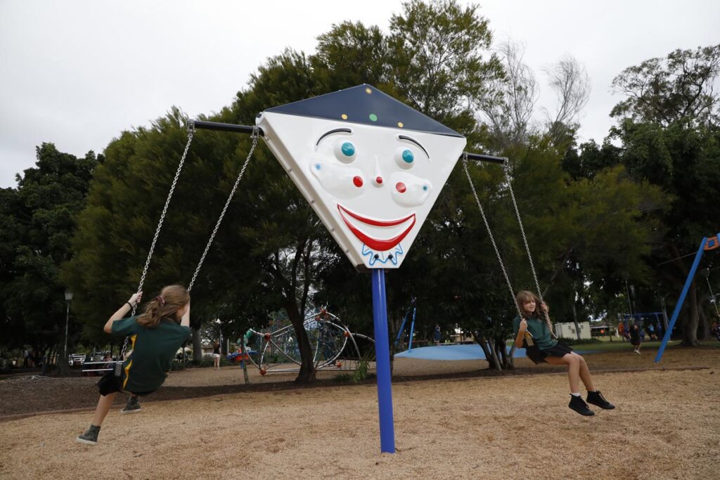 Boreham Park - Clown Swing 
park upgrades