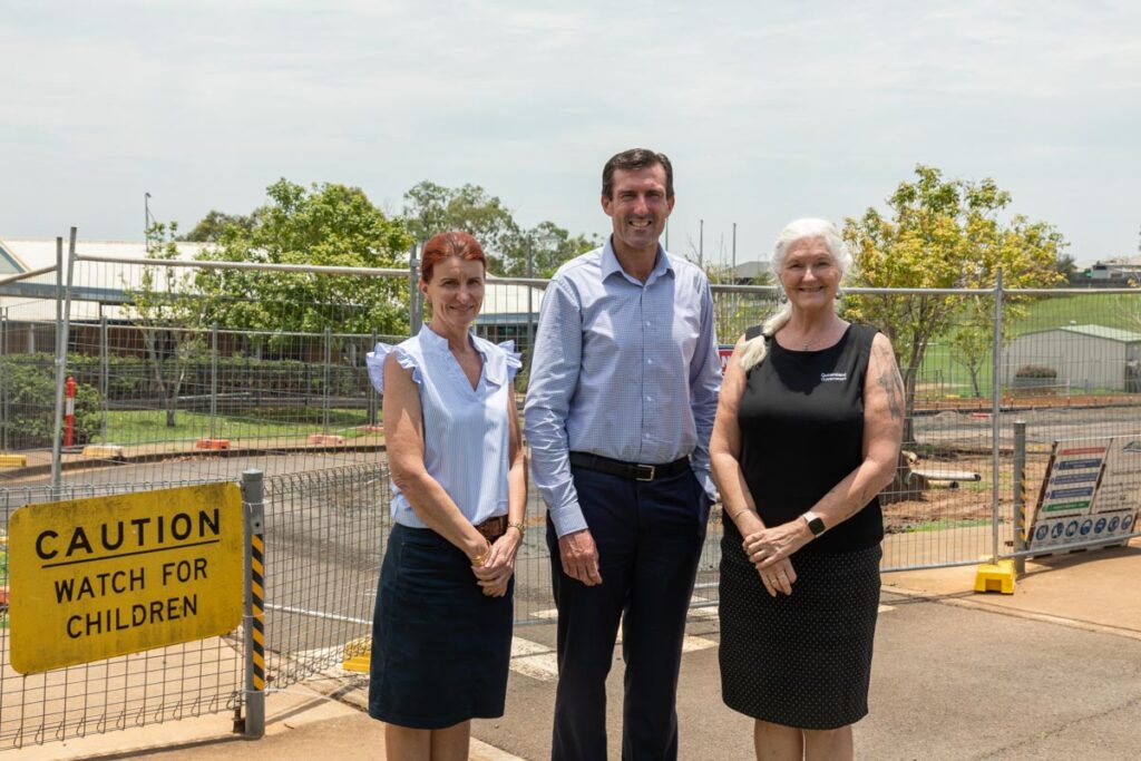 Branyan Road State School carpark upgrades