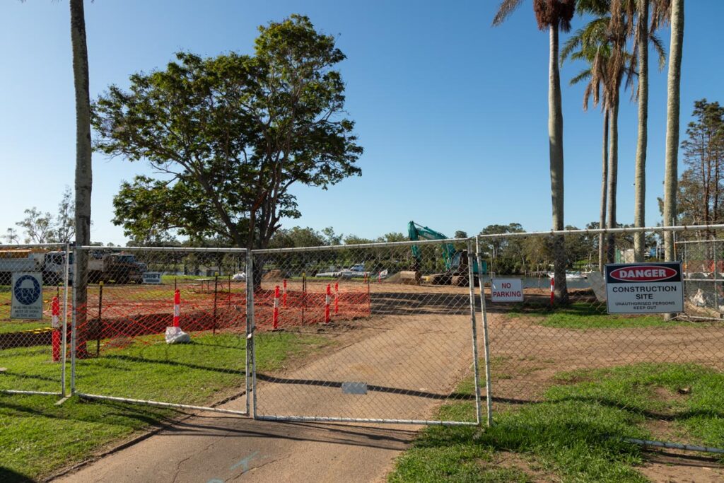 riverside events community space anzac park revitalisation