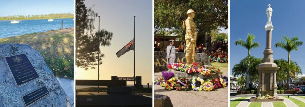 Memorial curation for redeveloped Anzac Park