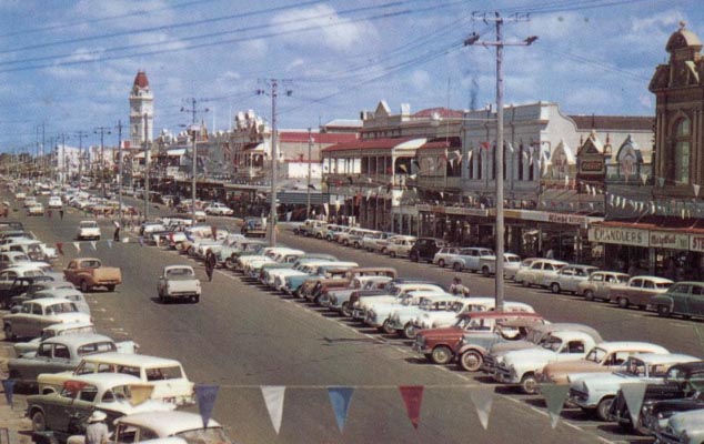 Bourbong Street Bundaberg Bourbong Street heritage