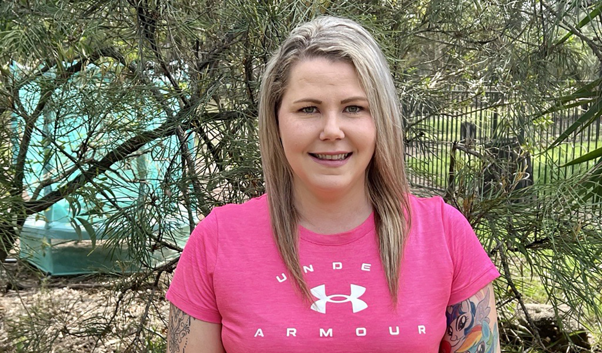 Jackie Achilles is pursuing her fitness industry dream thanks to CQU. Photo: contributed.