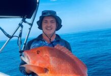red hot fishing Riley Goleby
