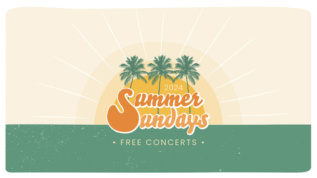 Free Summer Sundays concerts