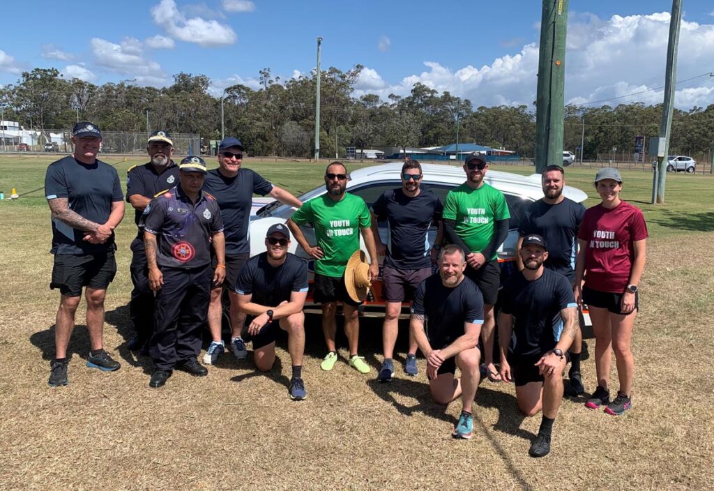 Bundaberg QPS touch football program