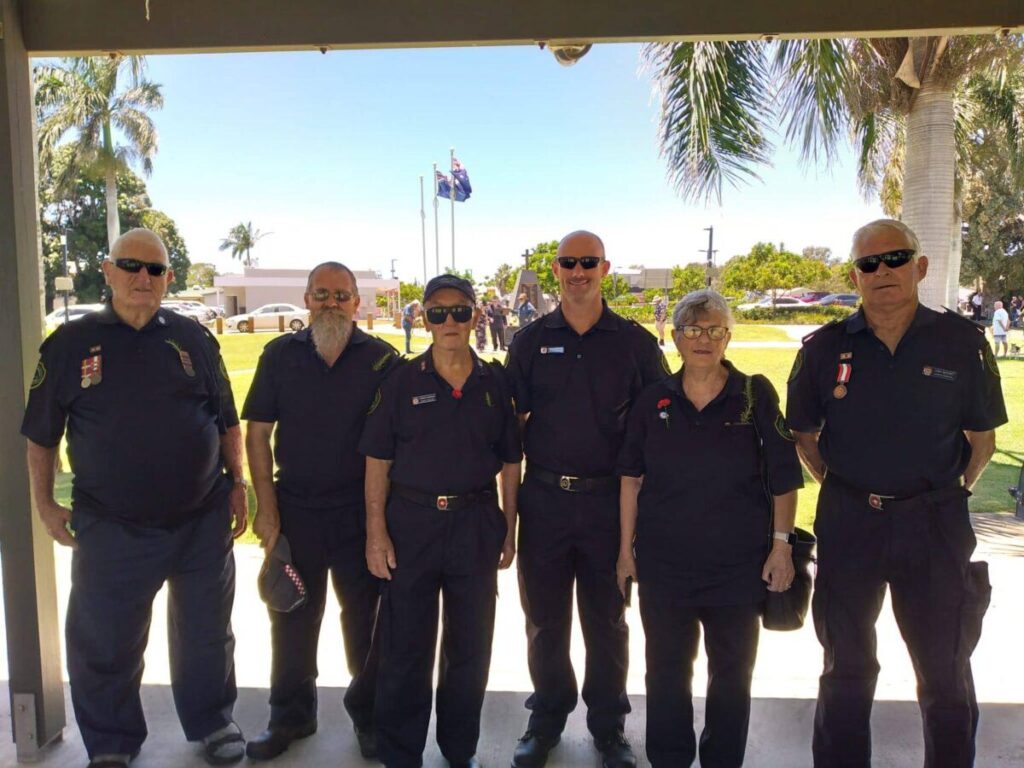 Burnett Heads Rural Fire Brigade 60th anniversary