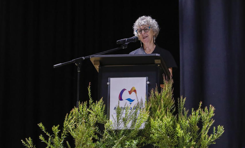 Moore Park Beach Arts Inc. Vice President Heather Vanderwaal