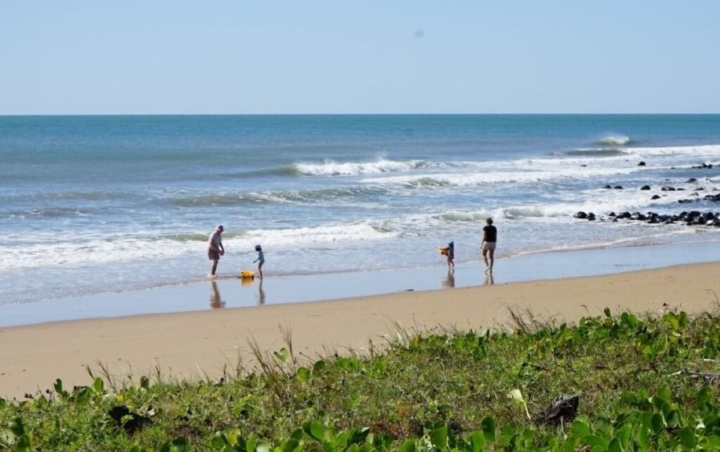 Beach report