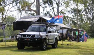 Bundaberg 4WD Club campsite.