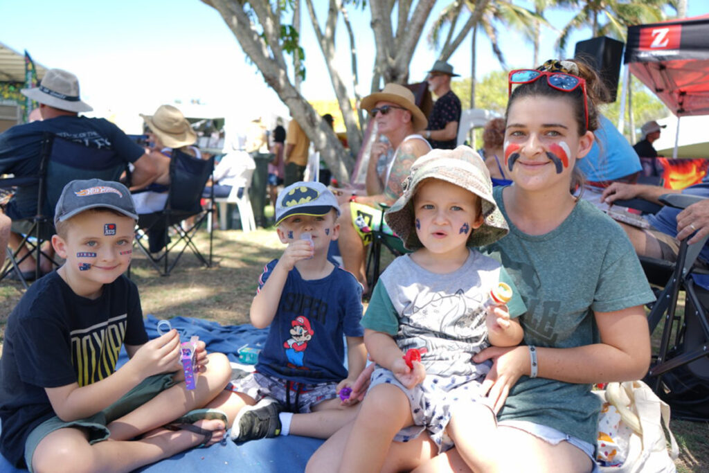 Old fashioned fun for Australia Day