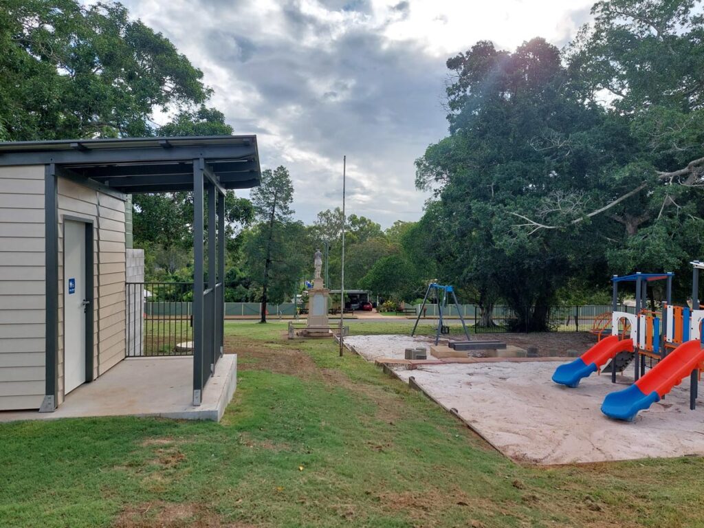 Cordalba Park toilet facility