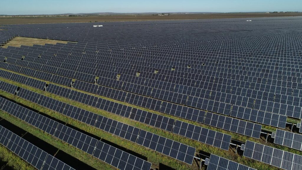 Telstra solar farm