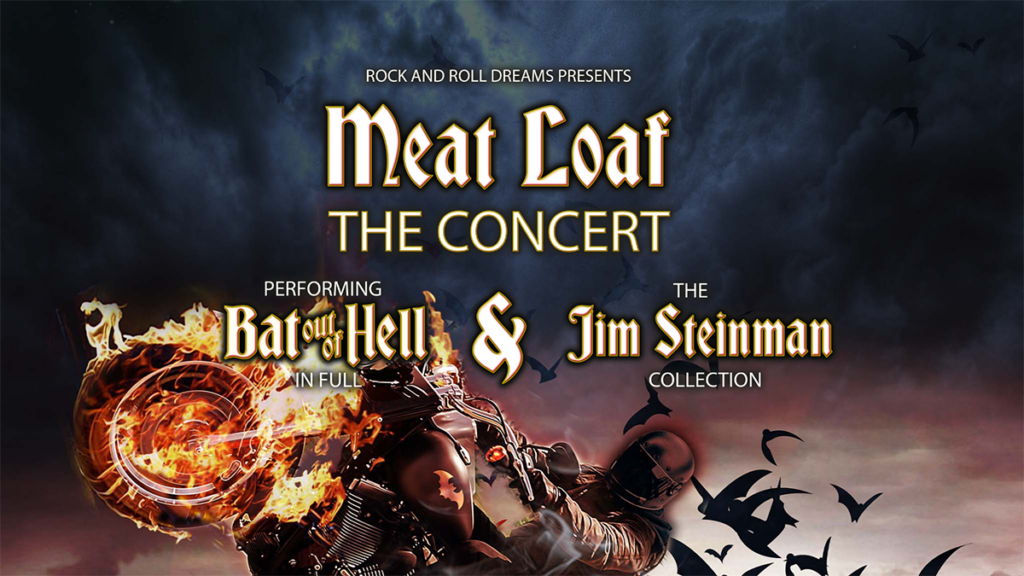 Meat Loaf tribute at Moncrieff