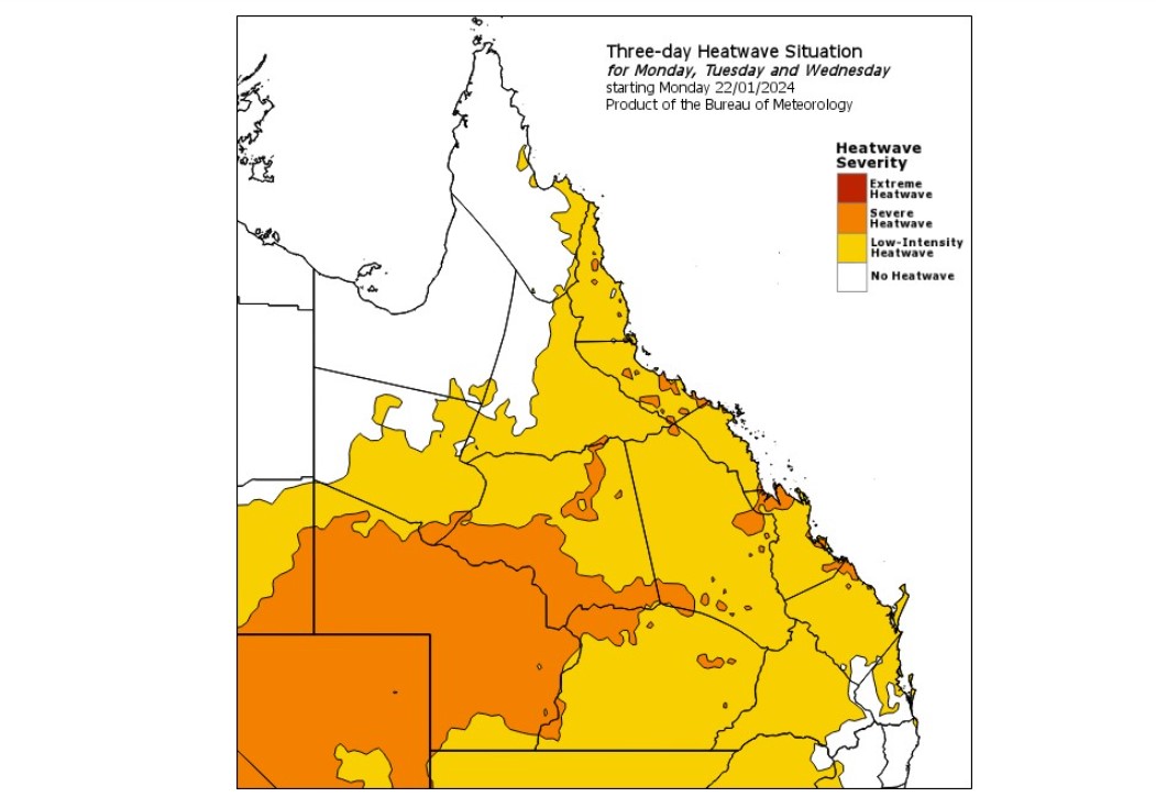 Heatwave Bundaberg Region