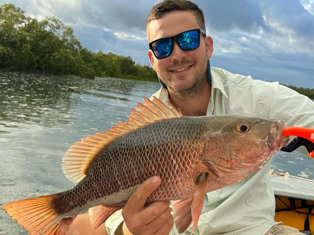 James Ferguson with a big jack.