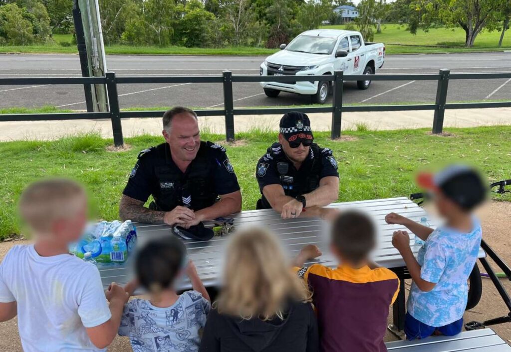 Bundaberg police youth holidays