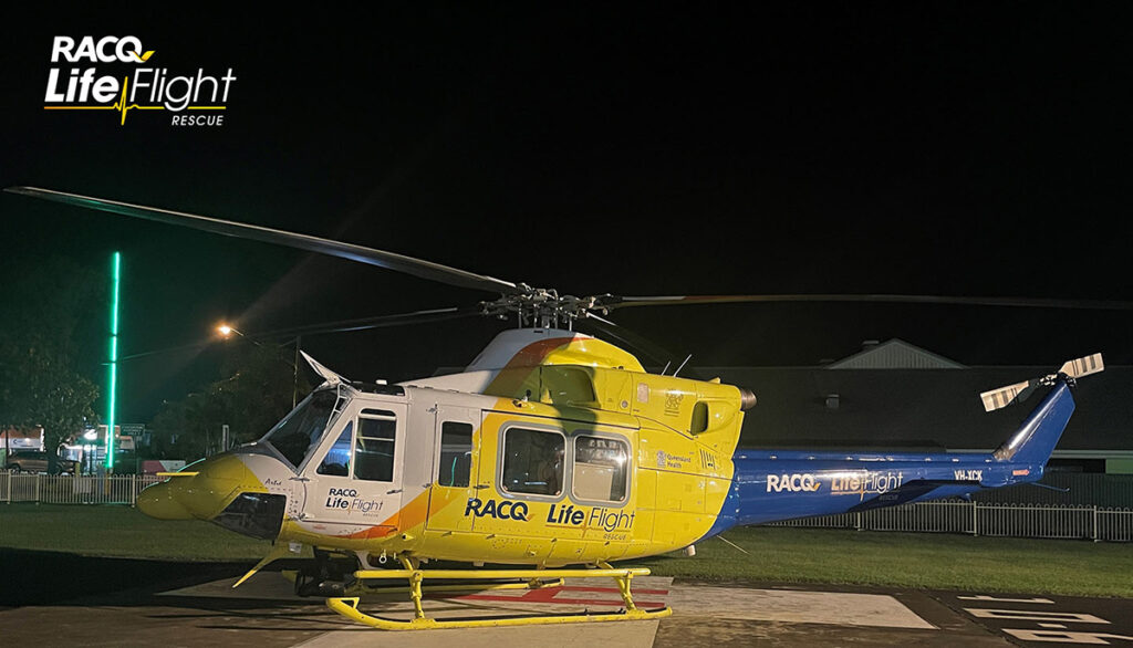 Bumper year for Bundaberg RACQ LifeFlight Rescue