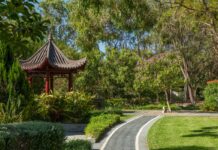 Chinese Garden at Bundaberg Botanic Gardens