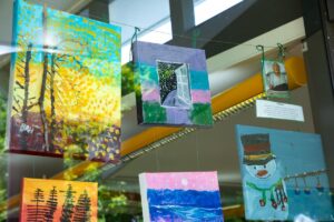 Exhibition delights Childers Library visitors