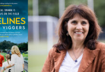 Sidelines author Karen Viggers talks at Library