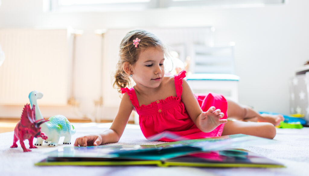 Libraries present Toddler Time at Sugarland