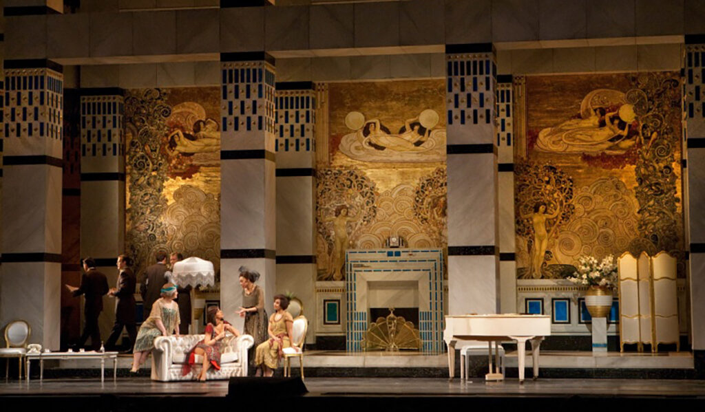 La Rondine: Met Opera will screen at the Moncrieff Entertainment Centre in November. Photo: contributed.