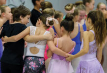 Pirouette at Queensland Ballet classes