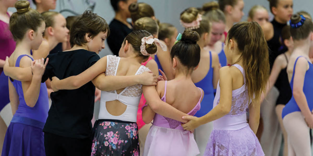 Pirouette at Queensland Ballet classes