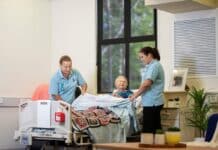 CQU aged care hospitalisation