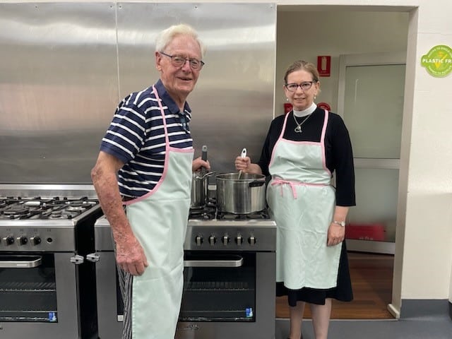 Lenten soup night