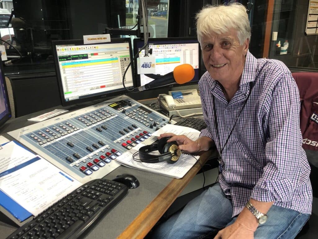 Bundaberg radio host Trevor Leutton is set to retire after 43 years on air.