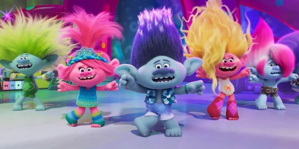 Free holiday screening: Trolls Band Together
