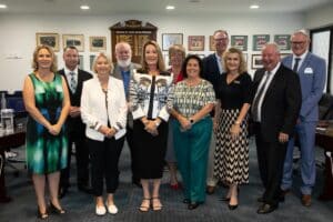 newly elected Councillor sworn in Bundaberg Regional Council