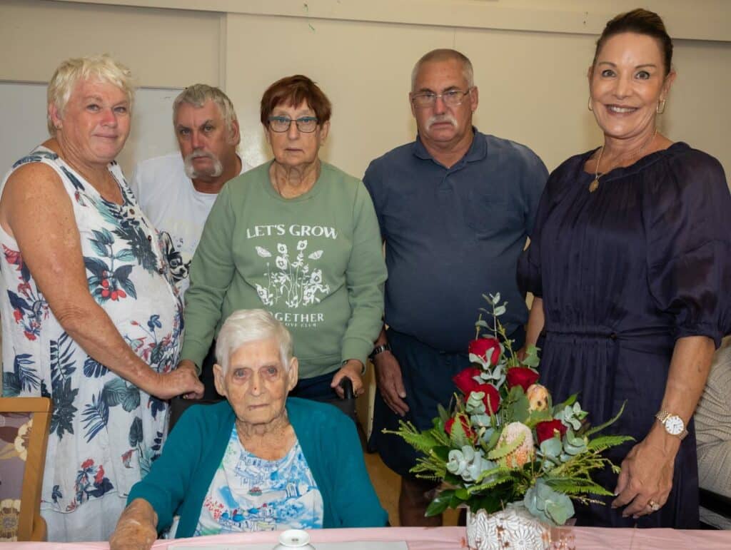 Theresa Clarry 100th birthday