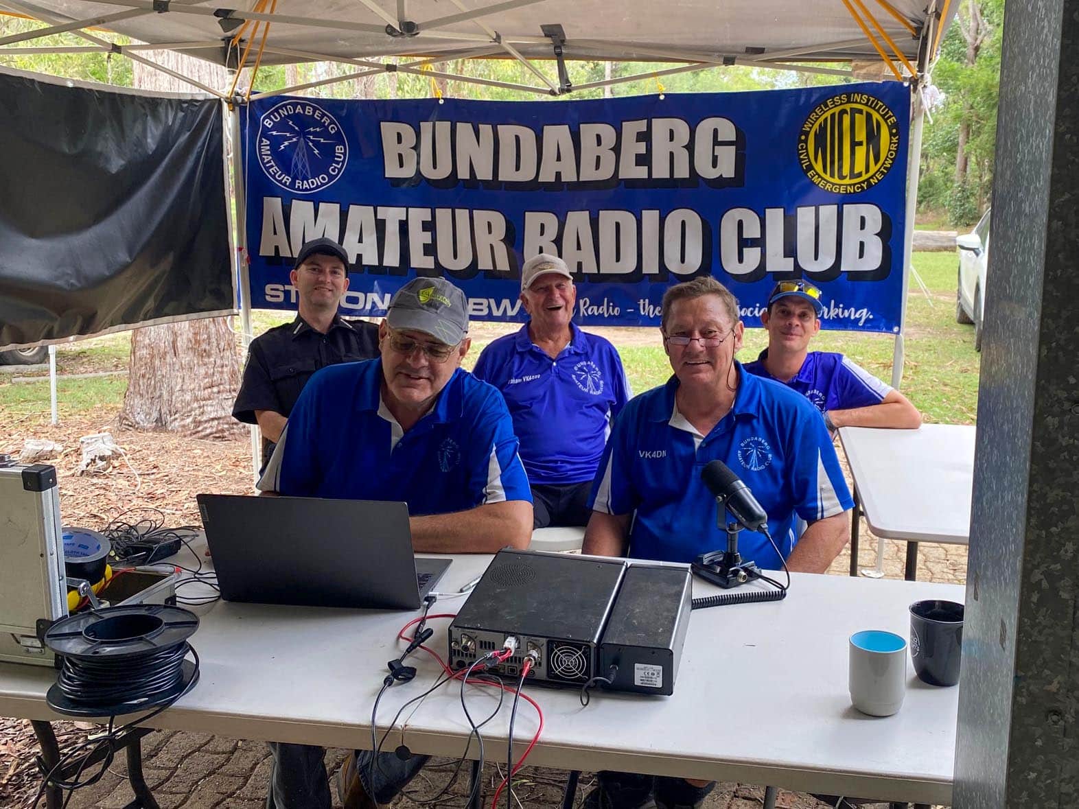 Bundaberg Amateur Radio Club.