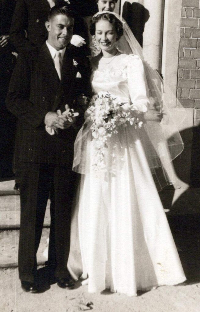 Coleman 70th wedding anniversary