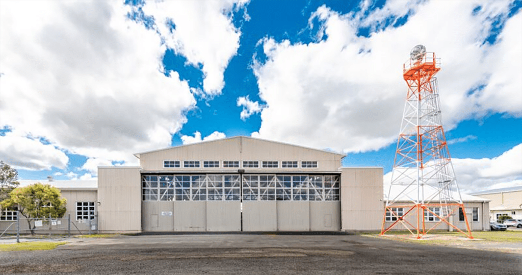 Bundaberg Airport retains WWII RAAF features