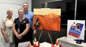 Painting raises funds for Flying Doctor Service