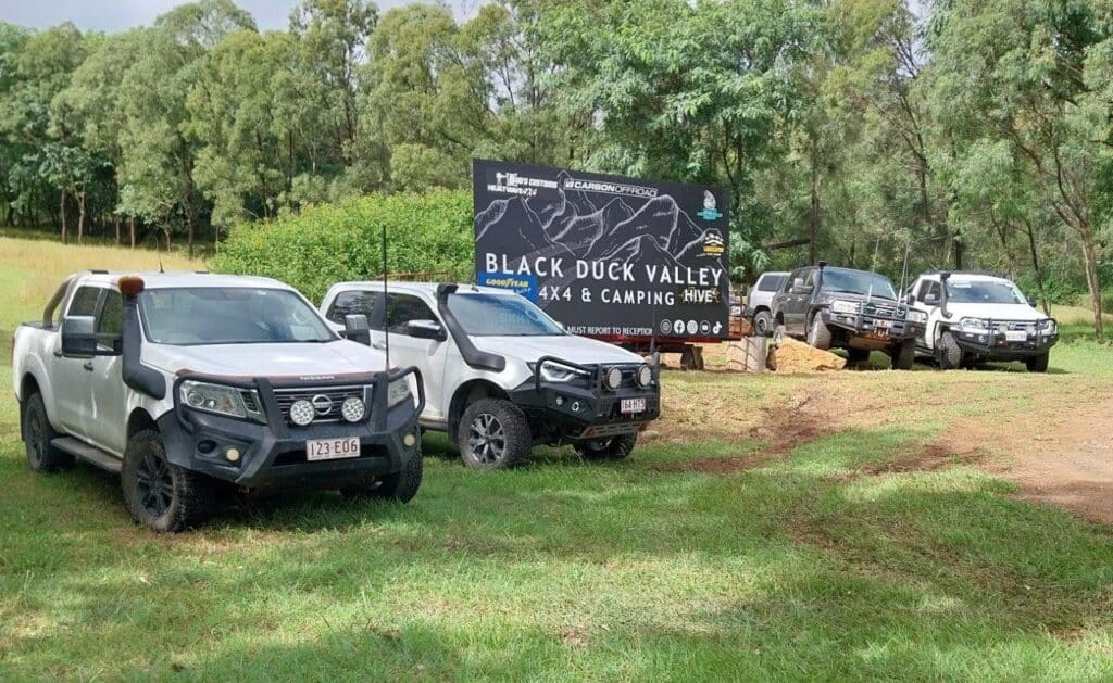 Ready to Play at Black Duck Valley 4wd Park