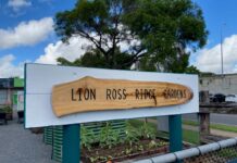 Lion Ross Ridge Community Gardens