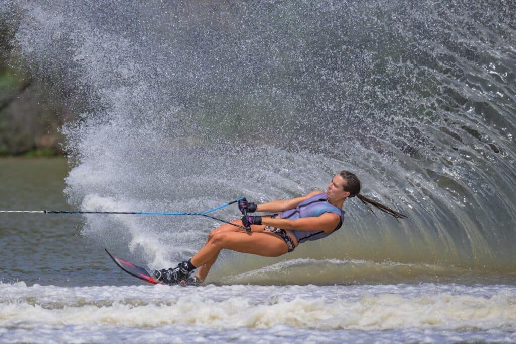 Ruby Di Salvo waterski champion