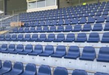 Salter Oval replacement seating