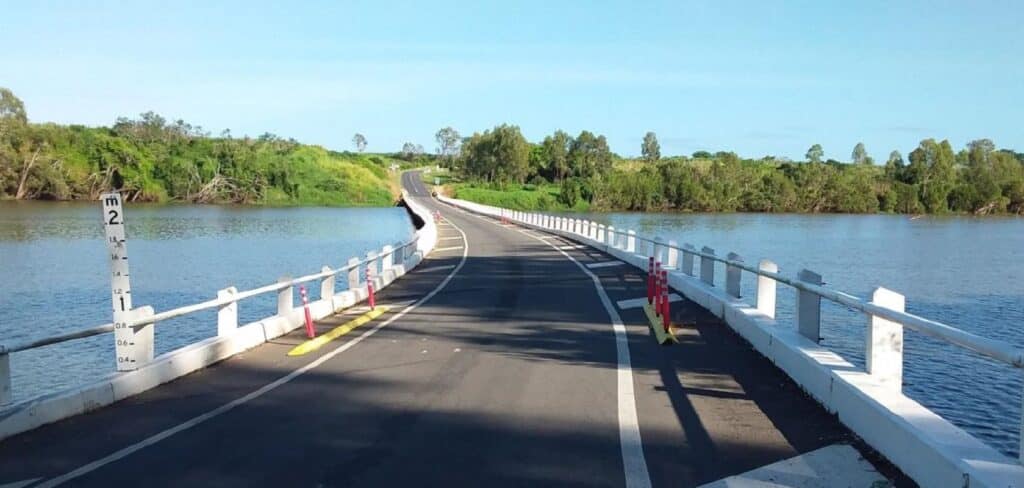 Old Wallaville Bridge