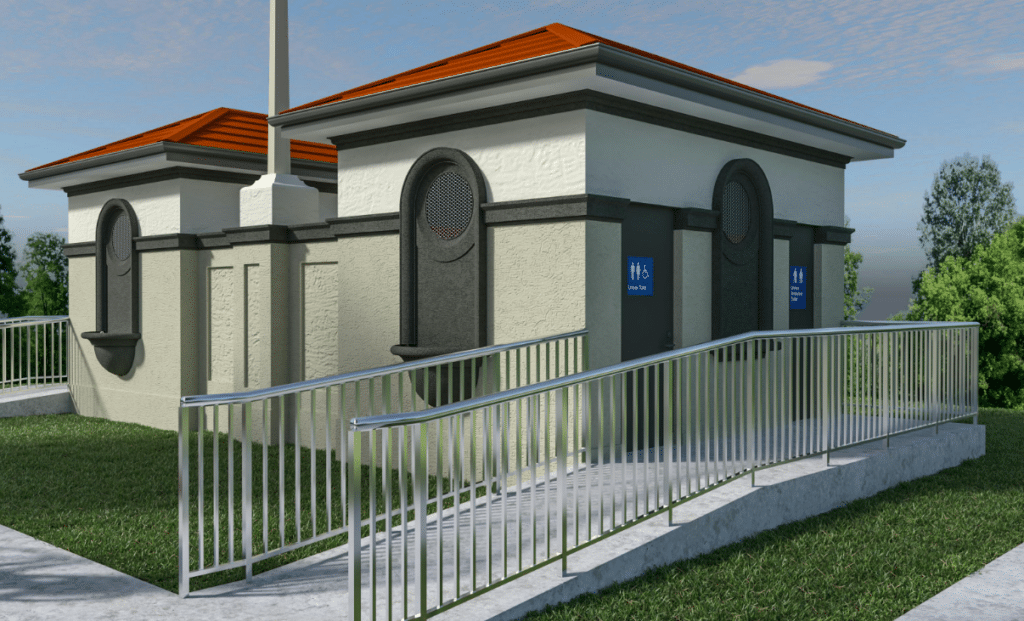 Barolin Street toilet block