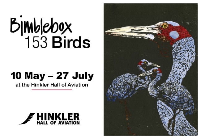 Bimblebox 153 birds