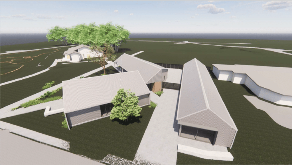 Moore Park Beach precinct