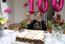Marjorie 100th birthday