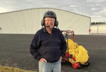 Mission Aviation Powered Parachute Attempt