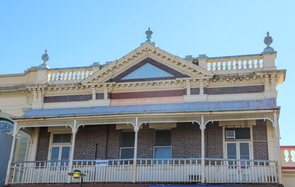 Bourbong street